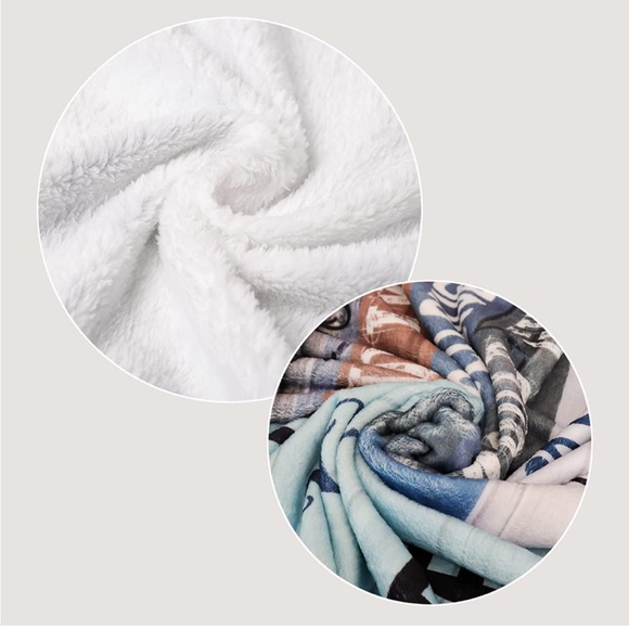 To My Wife Blanket From Husband | 60x50 - Picture 6 of 7